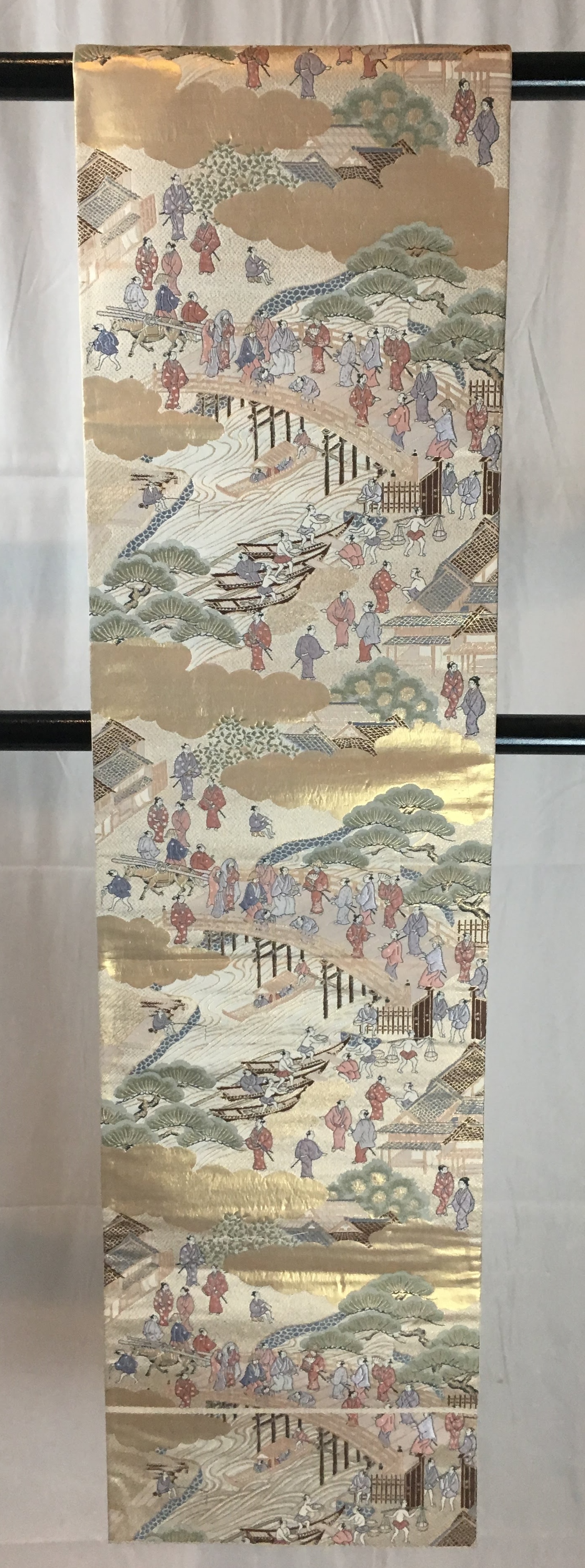 Fukuro Obi – City of Edo