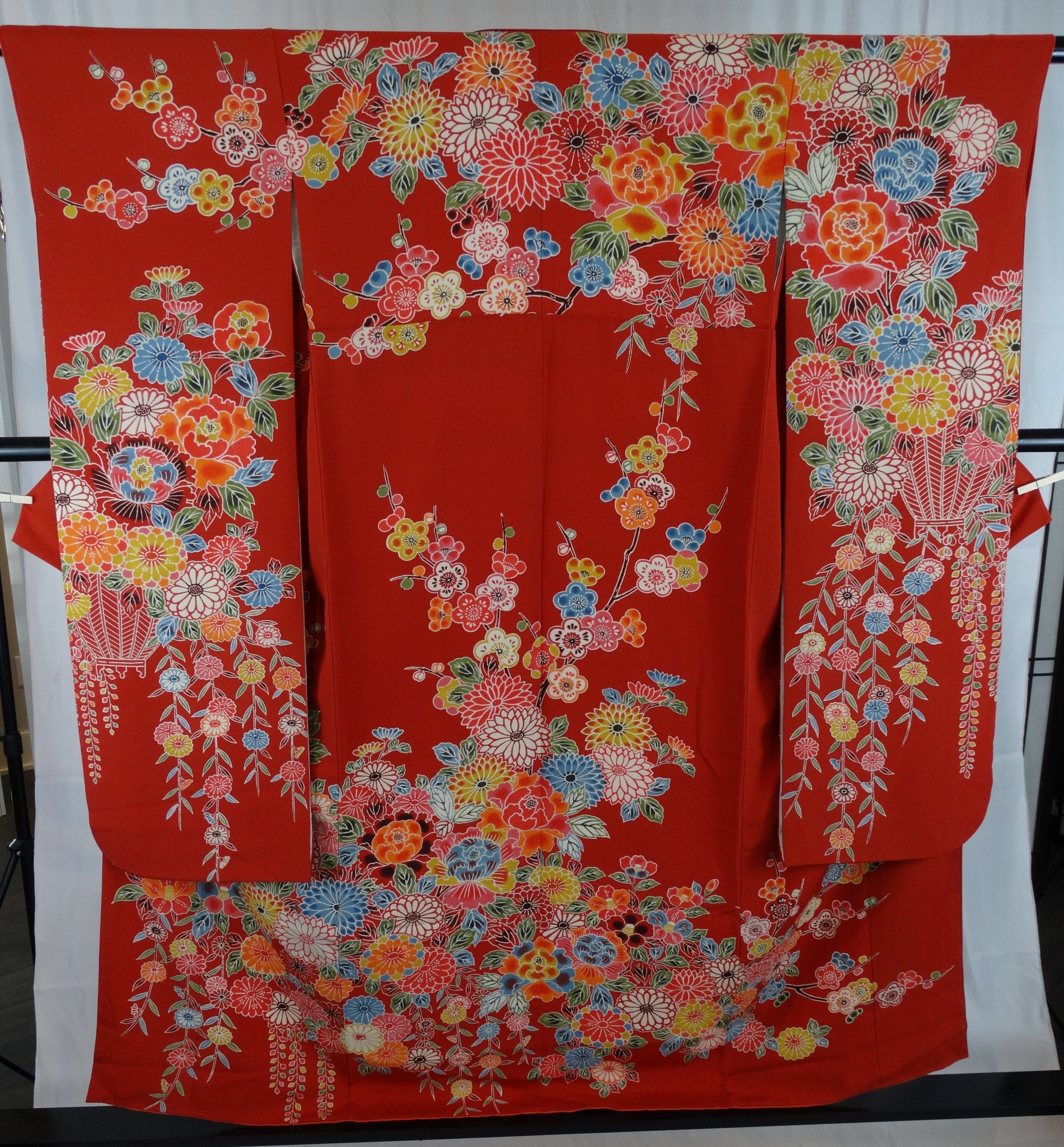 Okinawa Japan Furisode Kimono – Ryukyu