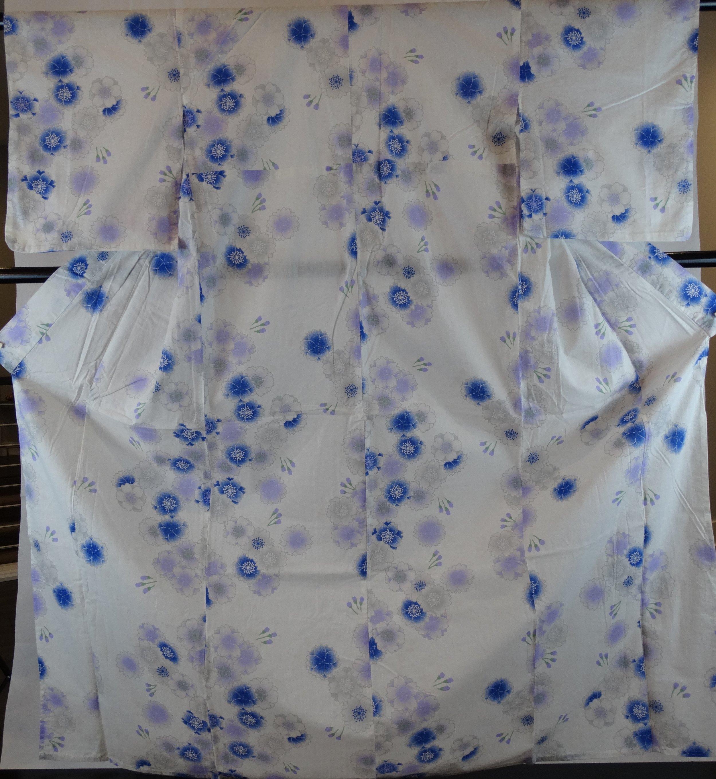 Yukata – Blue Sakura