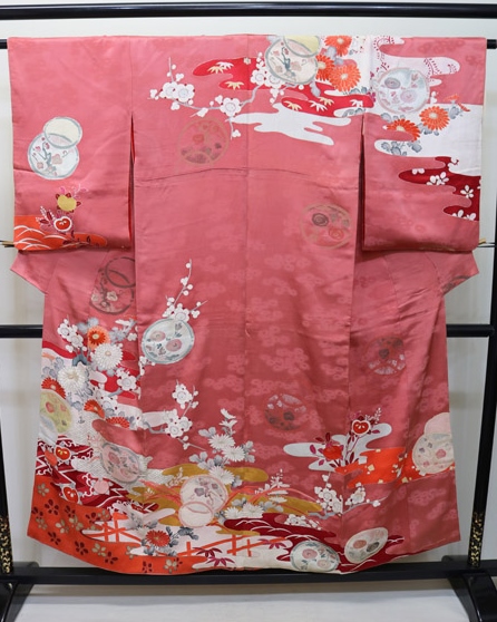 Vintage Silk Kimono – Tachibana