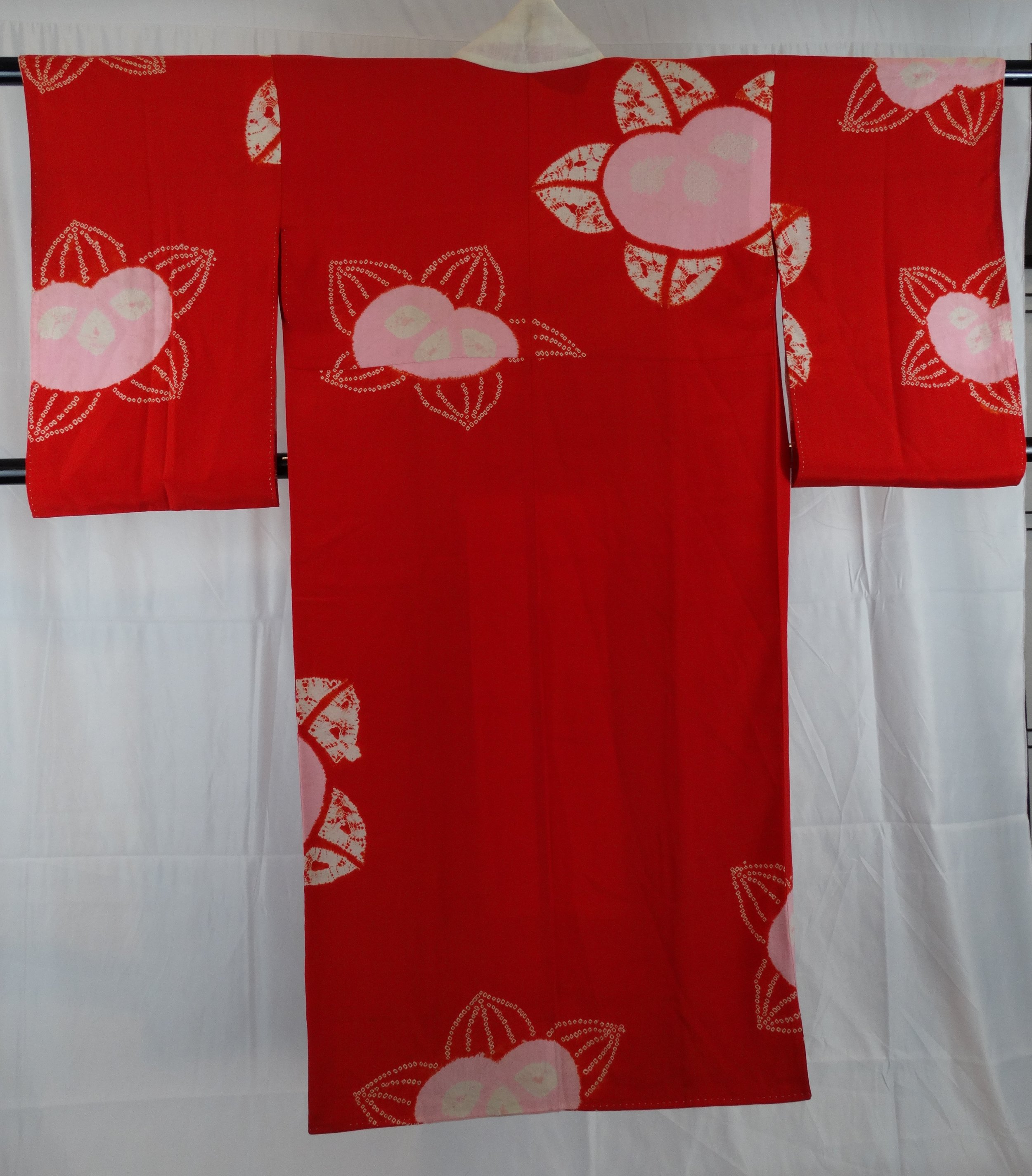 Vintage Silk Nagajyuban – Tachibana