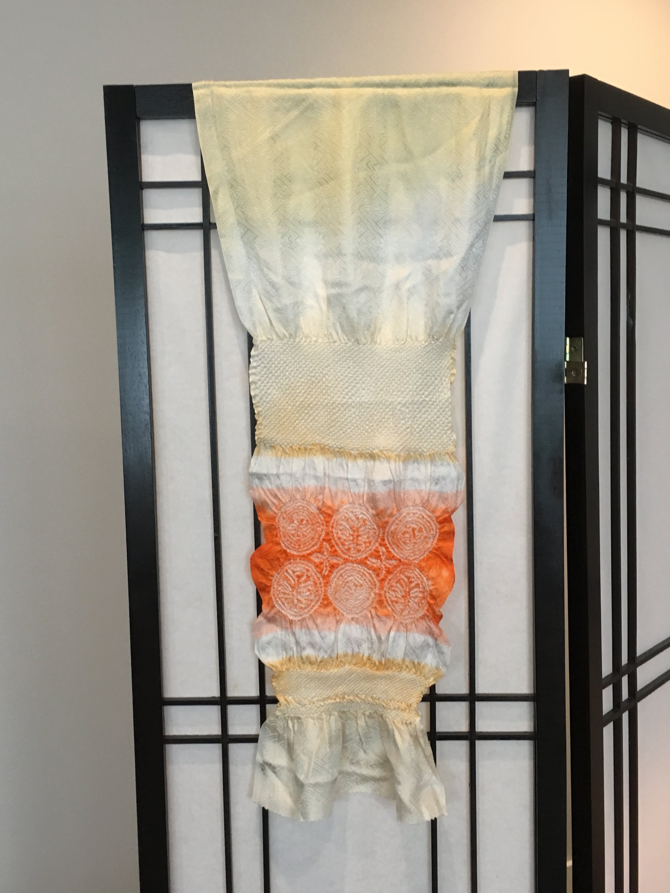 Silk Obiage (obi sash / obi scarf)