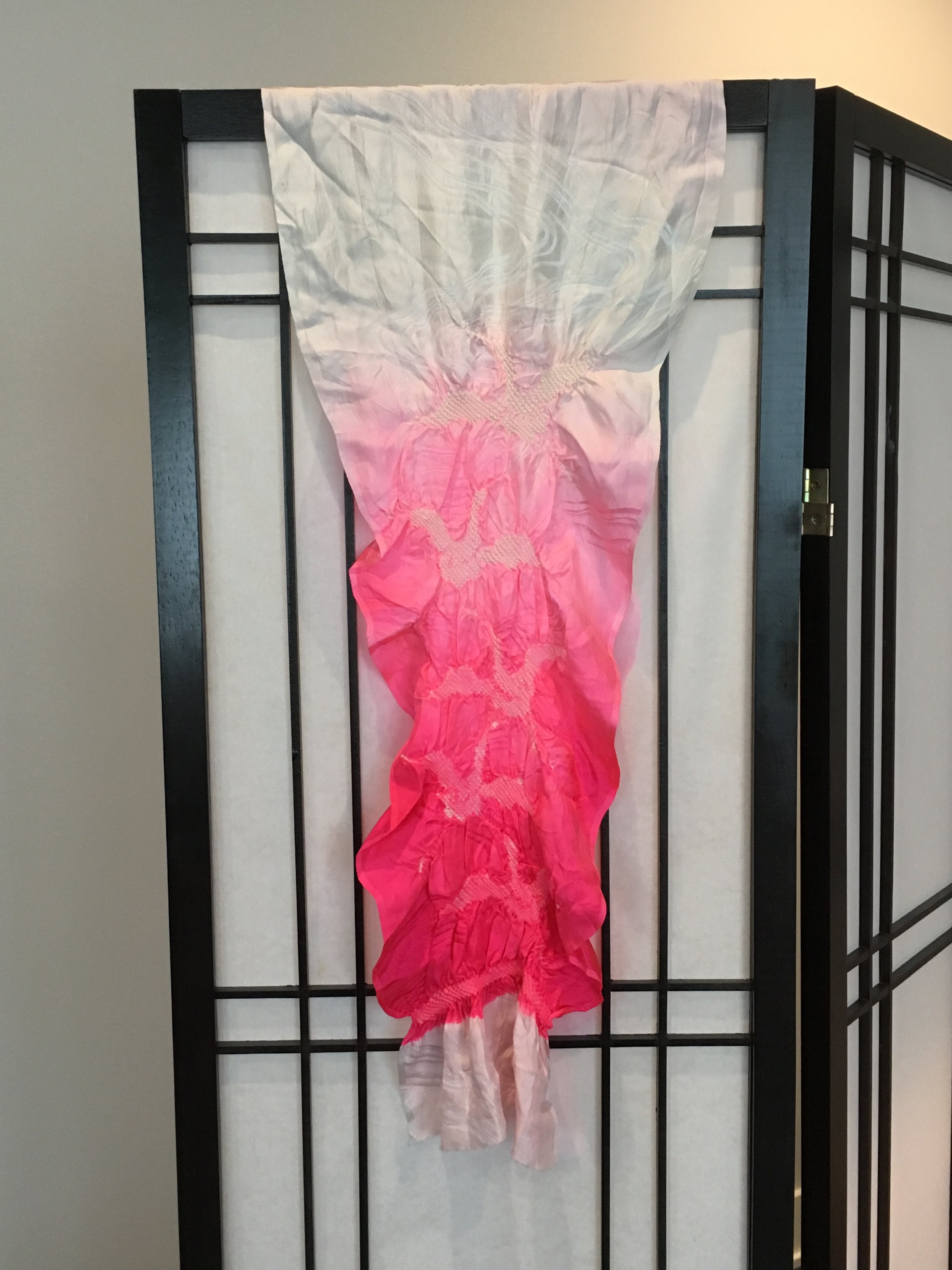 Silk Obiage (obi sash / obi scarf)