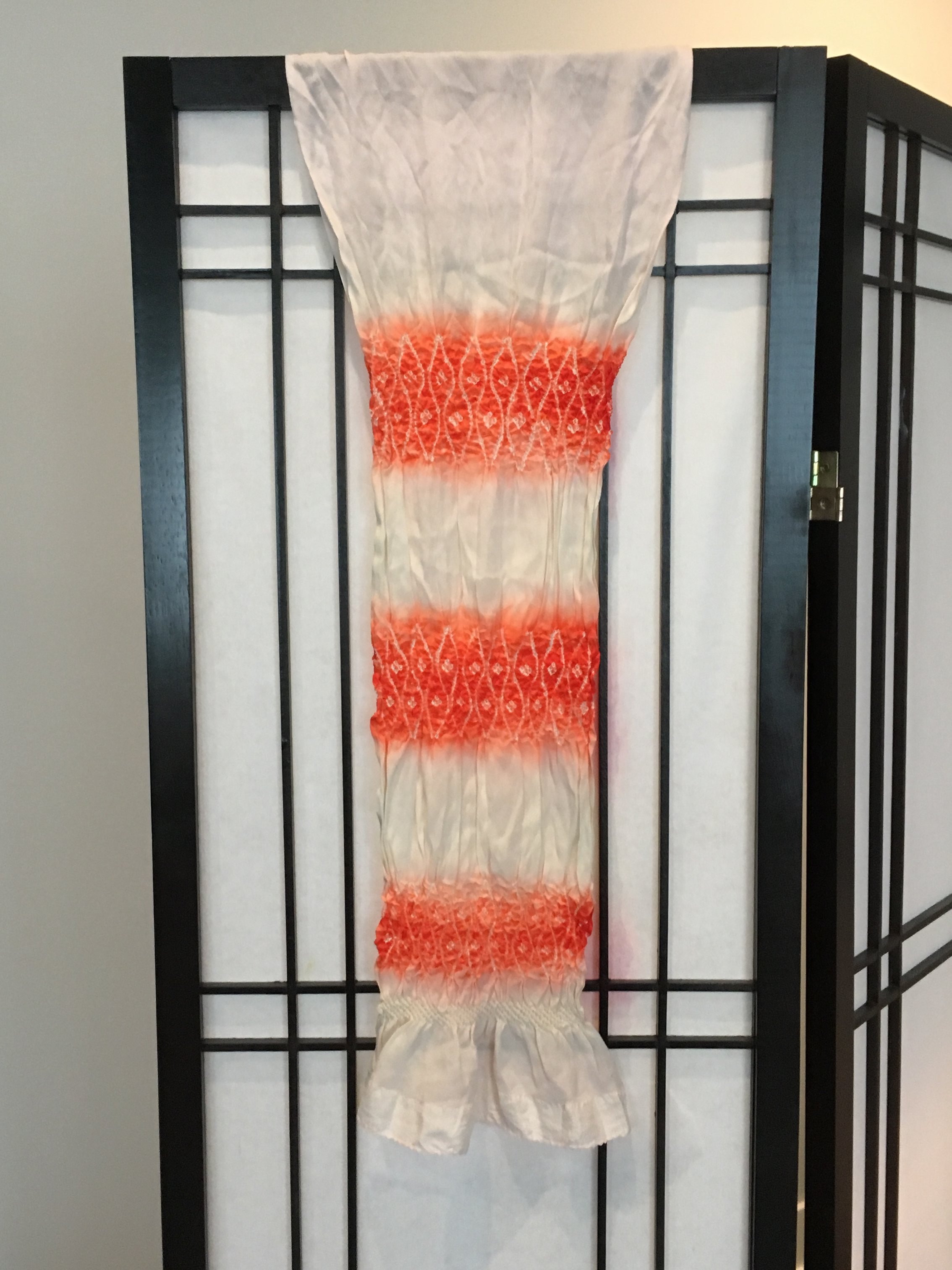 Silk Obiage (obi sash / obi scarf)