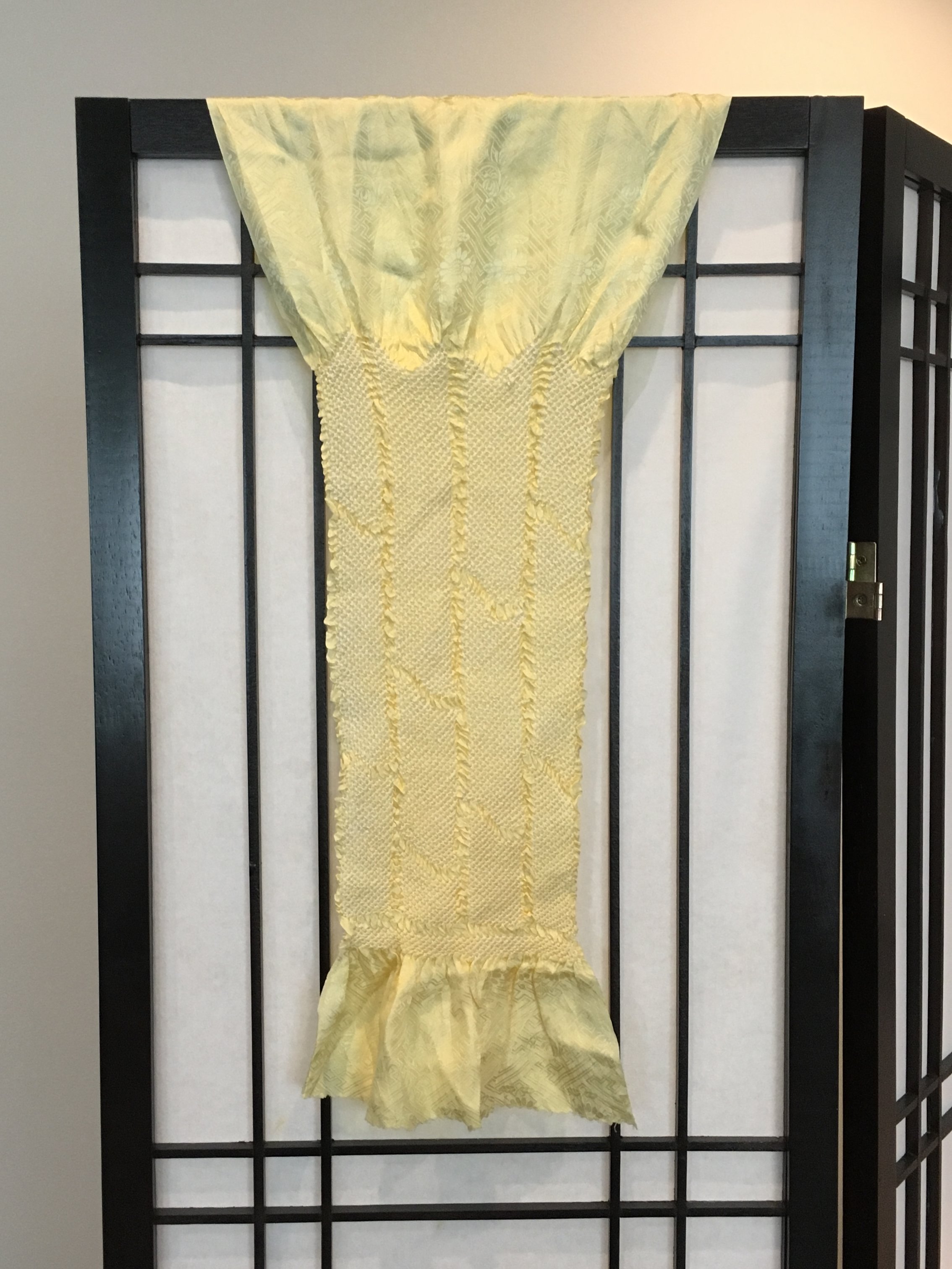 Silk Obiage (obi sash / obi scarf)