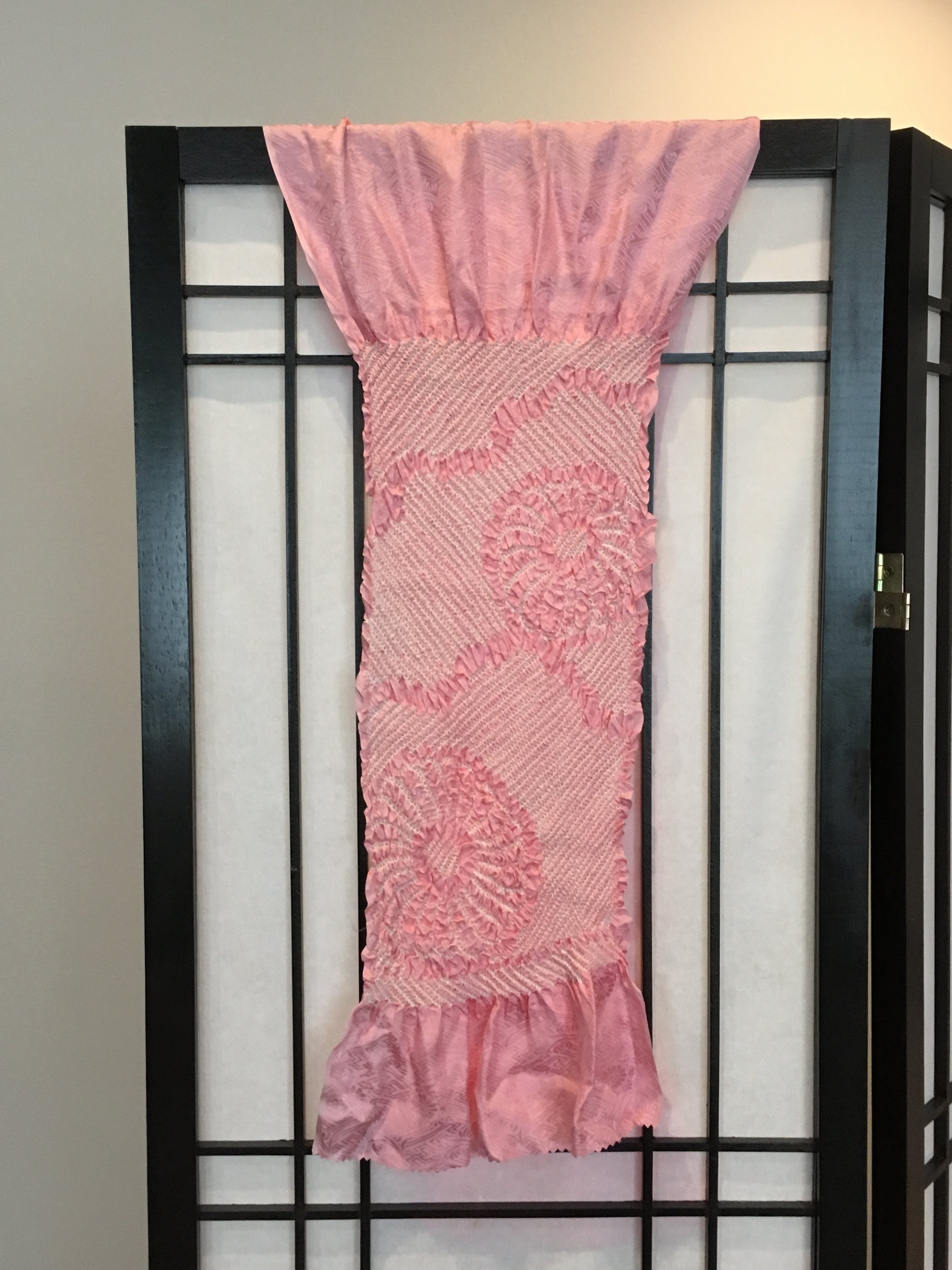 Silk Obiage (obi sash / obi scarf)