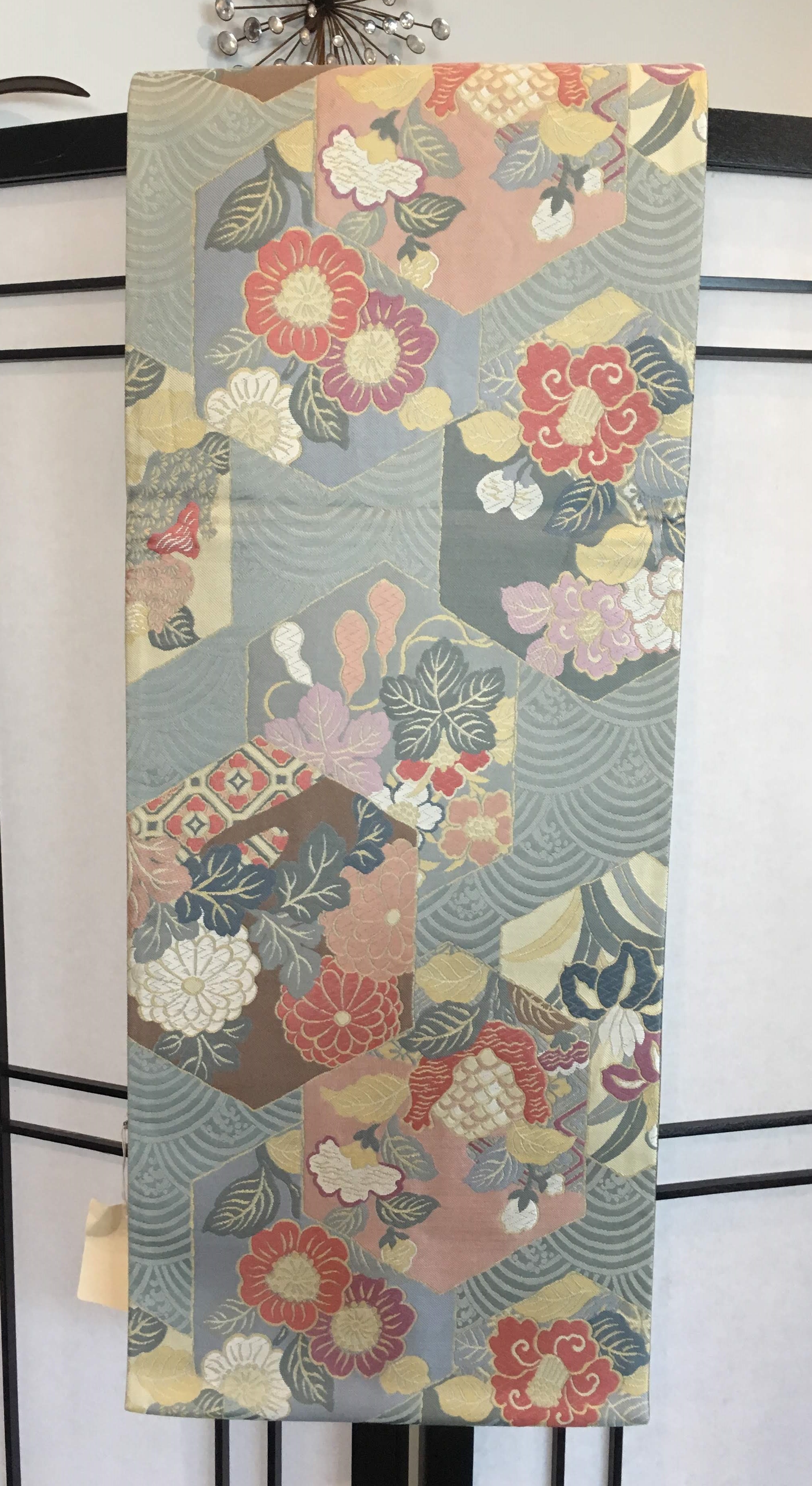 Fukuro Obi – 抹茶 Green Tea