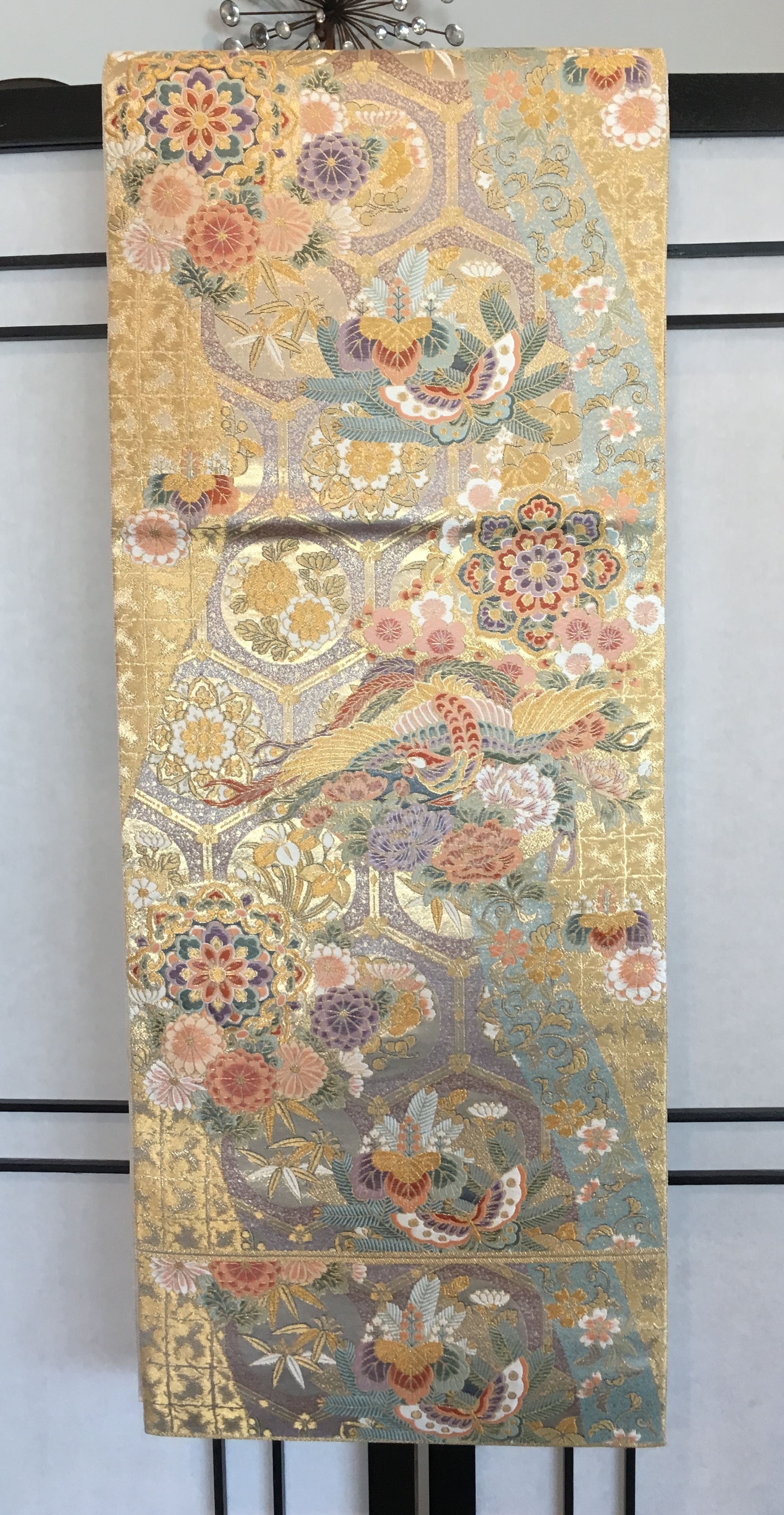 Fukuro Obi – Paulownia Princess