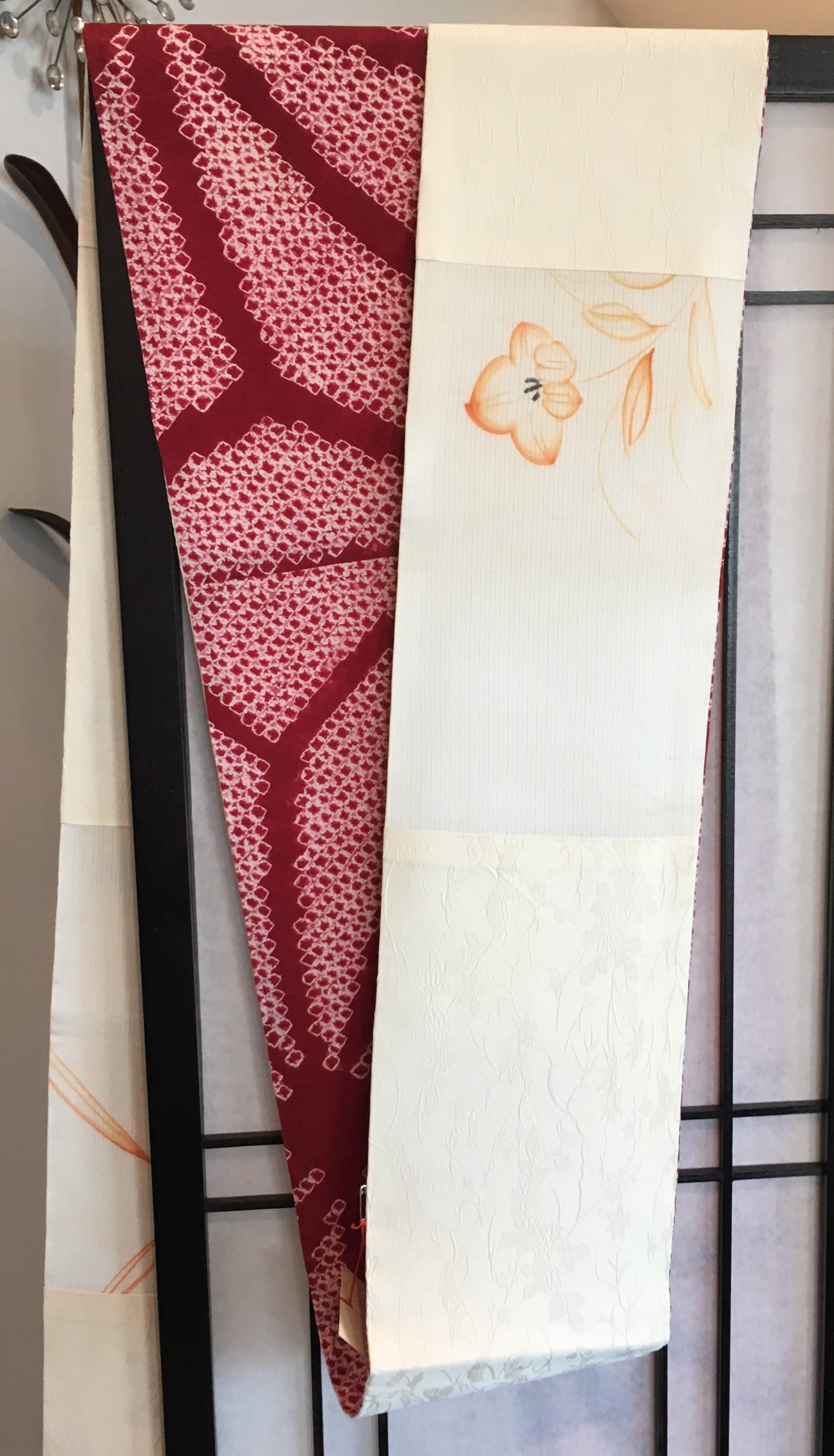 Hanhaba Obi / Half Width Obi – For Yukata