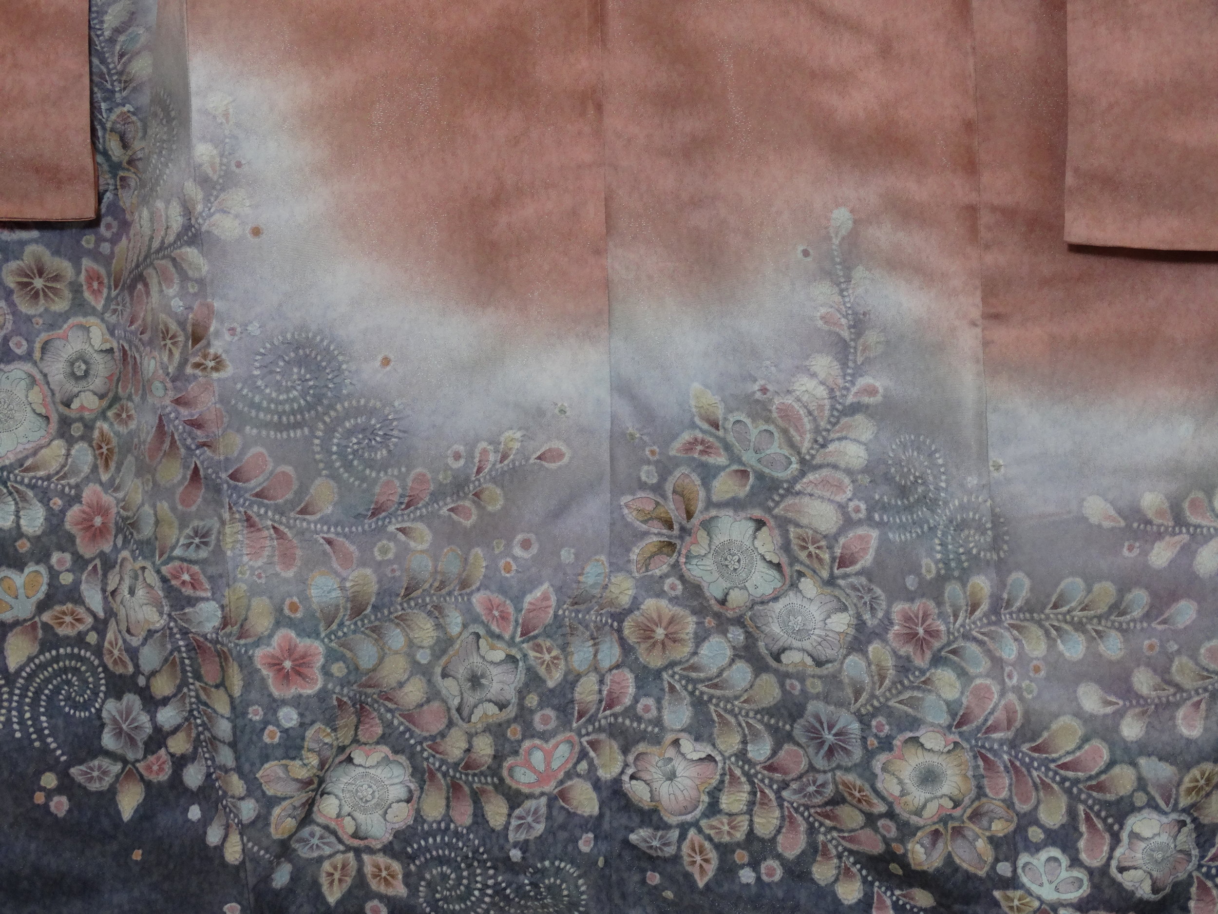 Furisode Kimono – 辻ヶ花 (Tsujigahana)