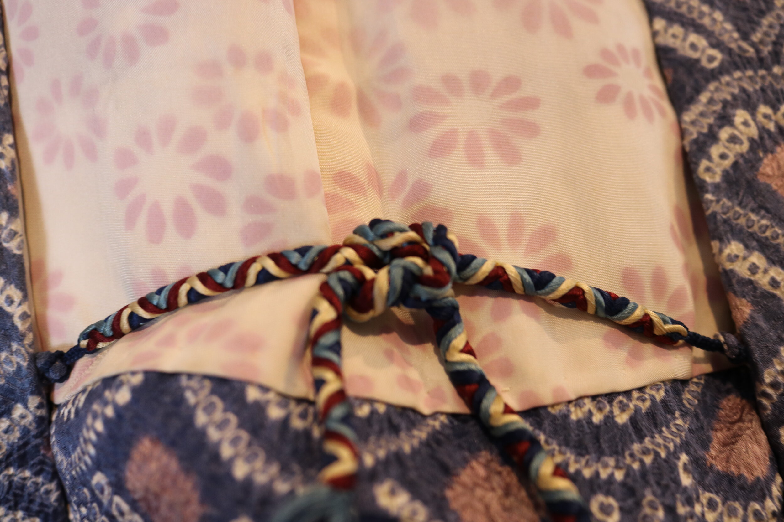 Haori – Shibori, 青海波 (Seigaiha)