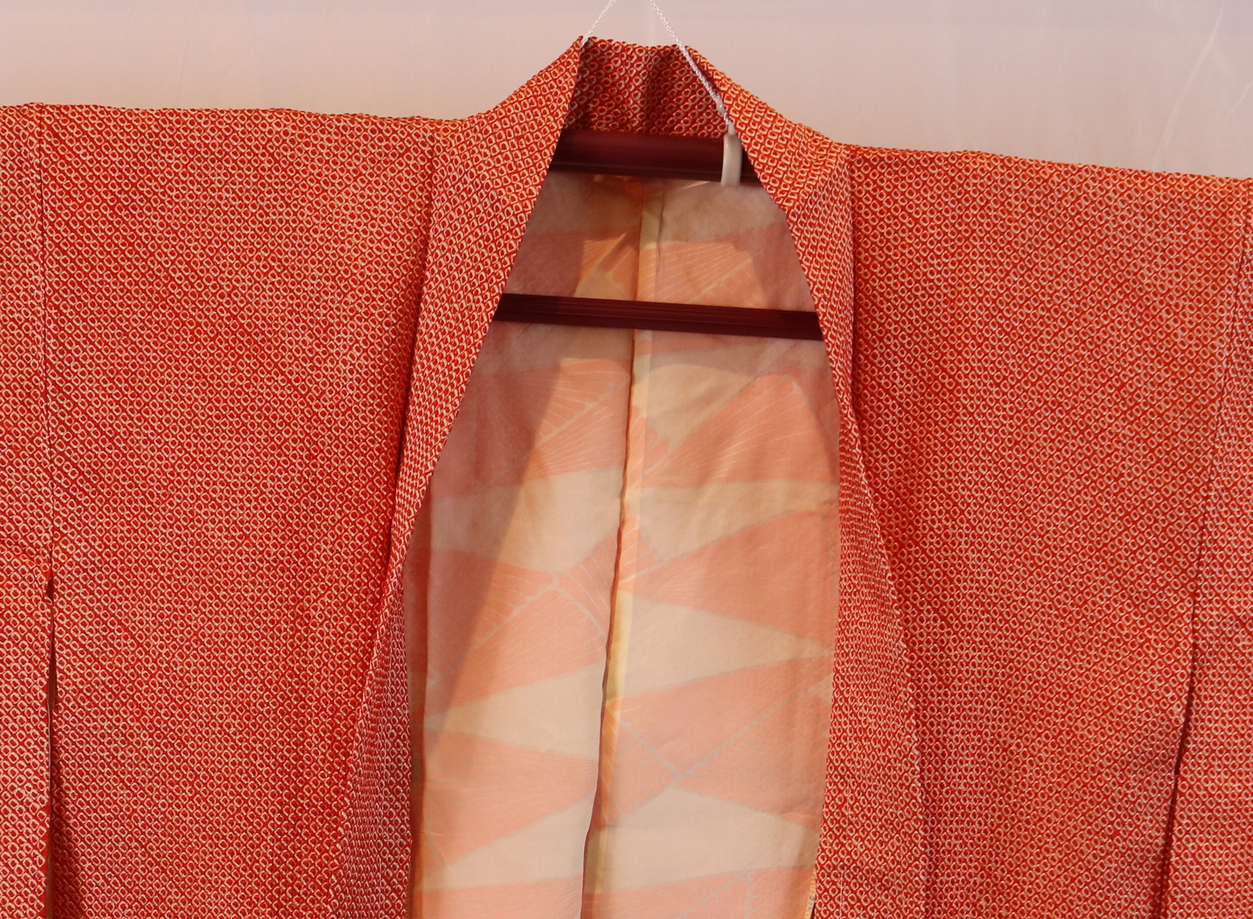 Haori – Shibori, みかん (Mandarin)