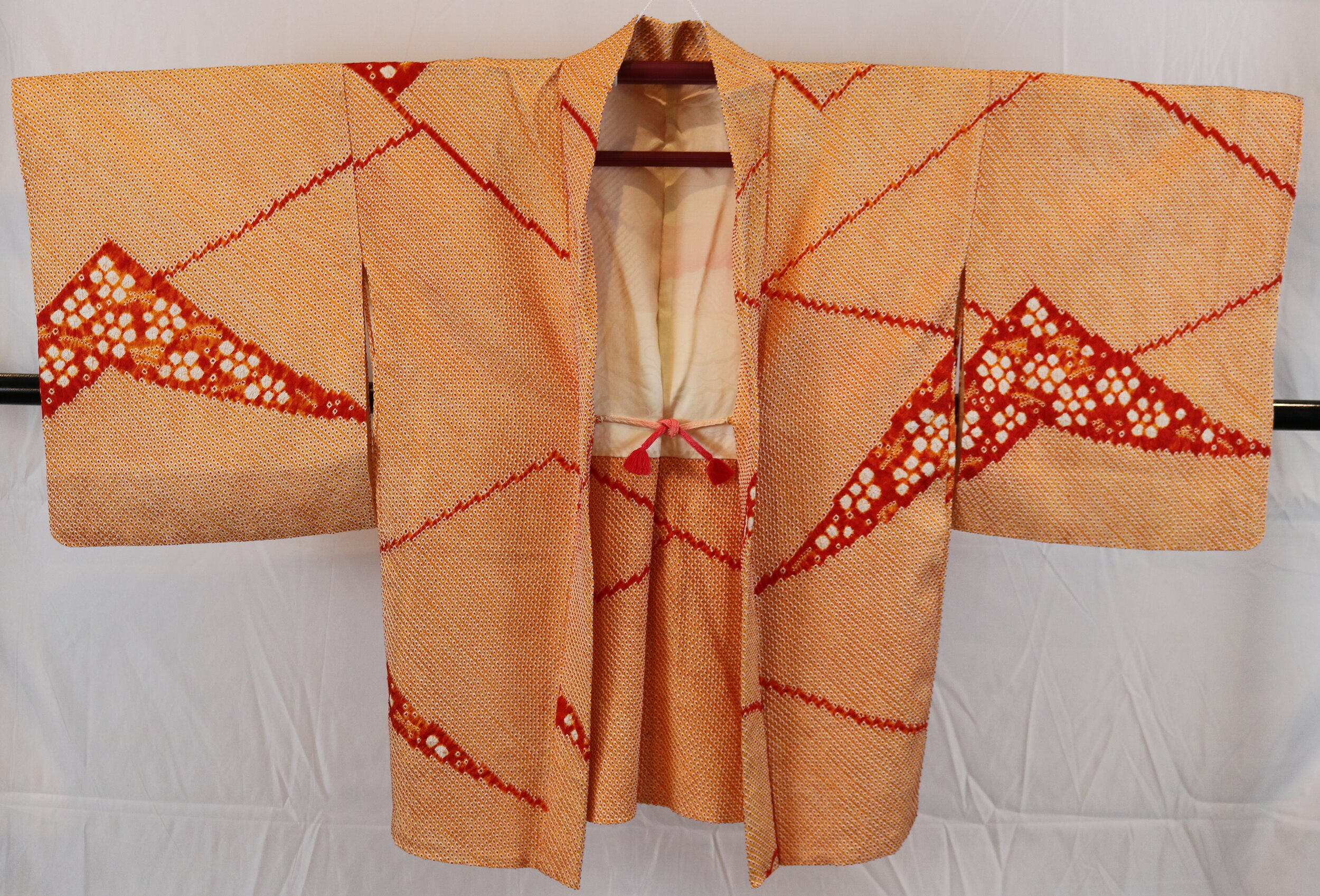 Haori – Shibori, Orange Blossom