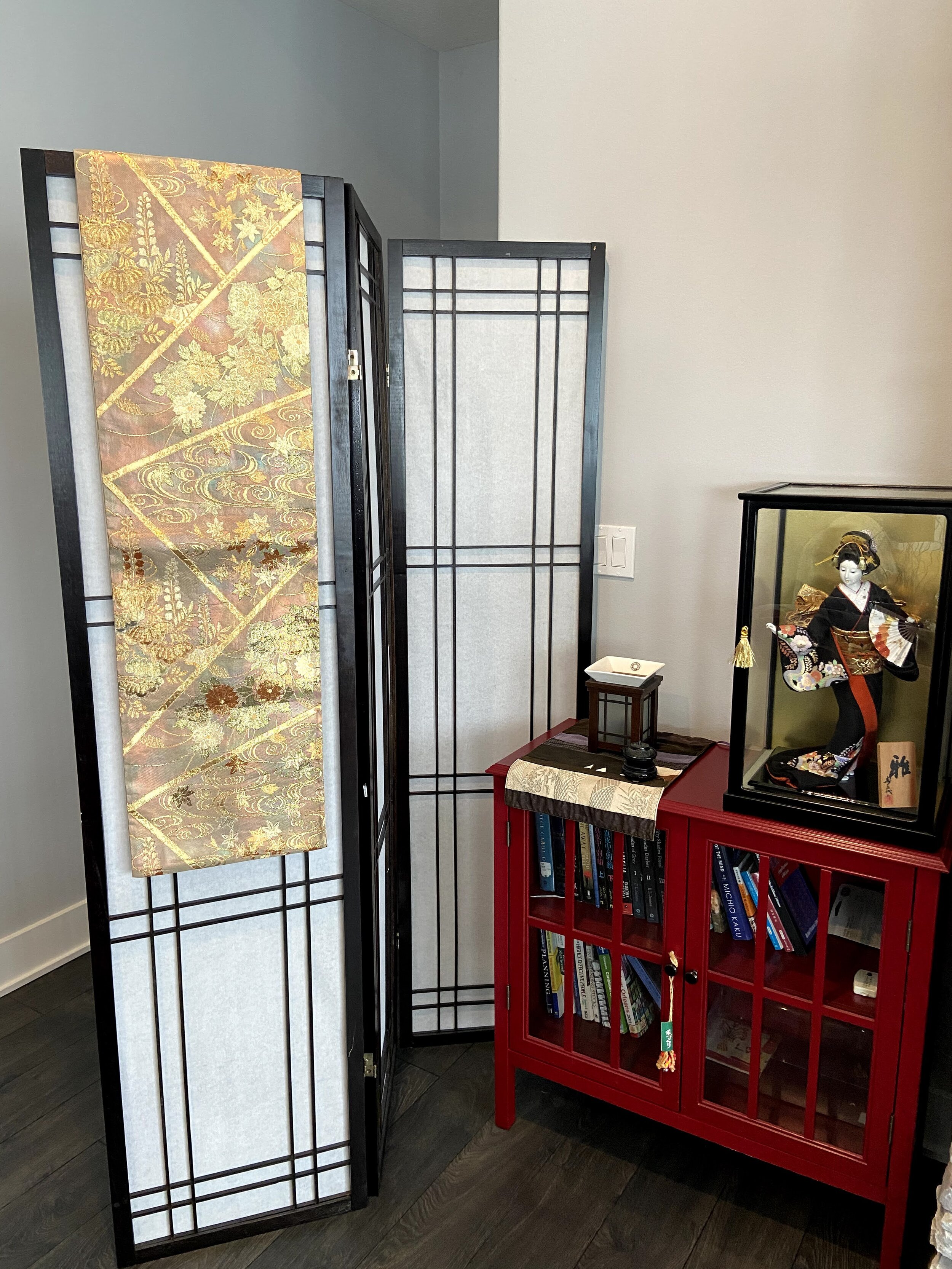 Fukuro Obi – Nishijin Weaving Rainbow