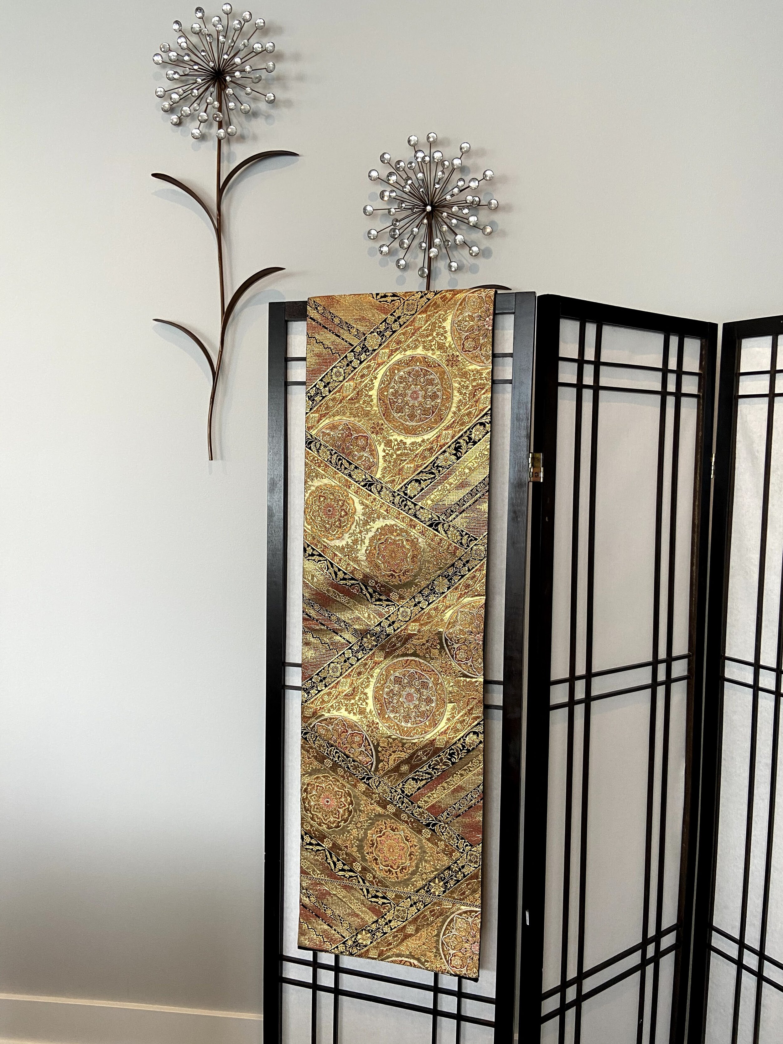 Fukuro Obi – Nishijin Weaving Shoso-in Style Flower 