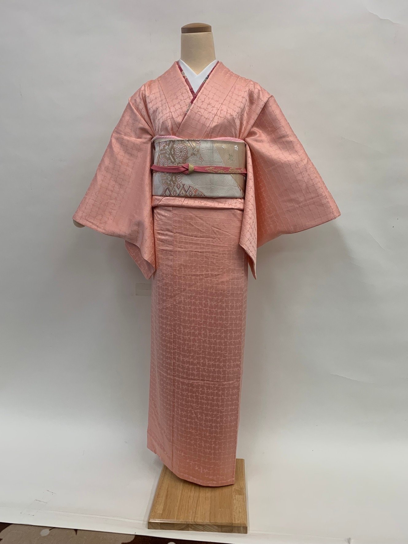 Vintage Iromuji Kimono and Fukuro Obi Set 030